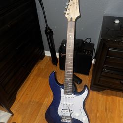 Yamaha PACO12 Electric Guitar Dark Blue Metallic