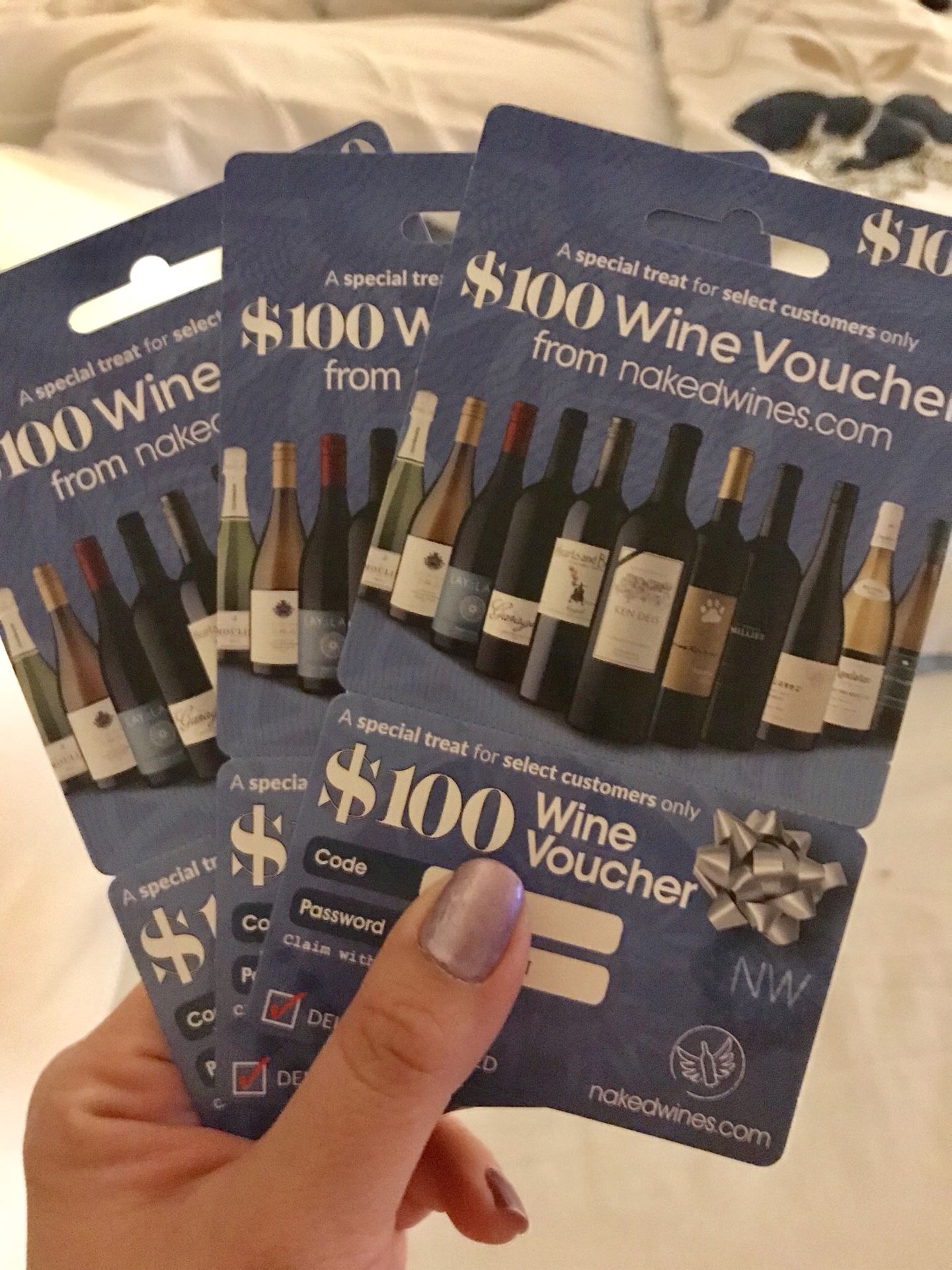 Wine voucher