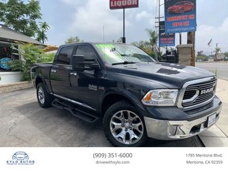 2016 Ram 1500 Crew Cab