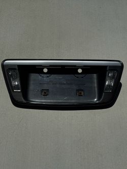 Acura TL License Plate Holder 04-08 Base