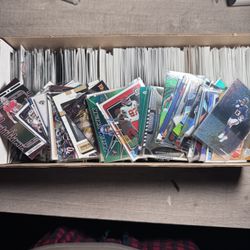 Sport Card Box Football Baseball Basketball 