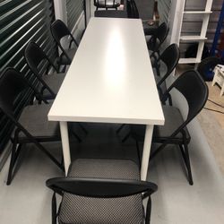 Ikea Table / Desk / Chairs 