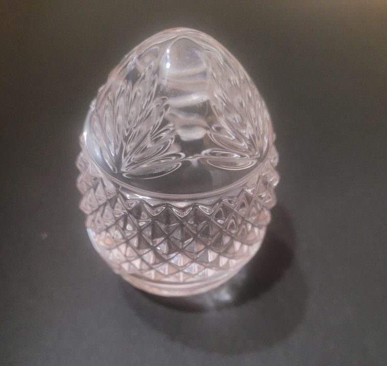 Crystal Egg PaperWeight Made in France