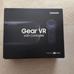 Samsung Gear With Controller 