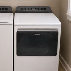 Whirlpool Electric Dryer– Digital Controls – FREE Delivery Locally