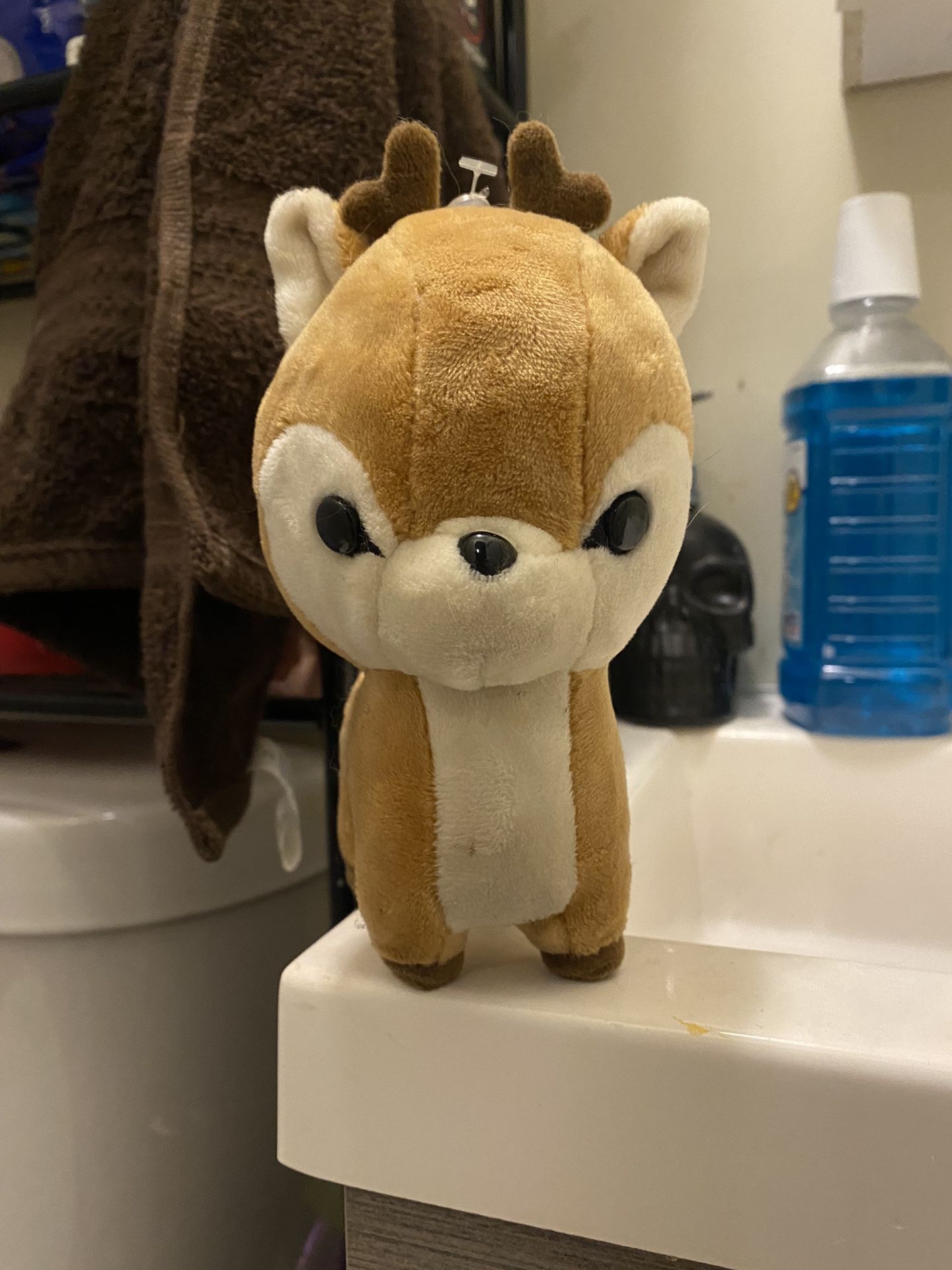 Mini Deer Bellzi Plush