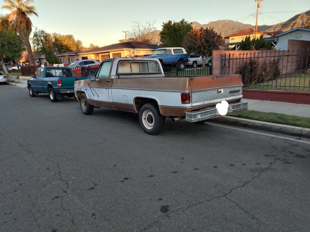 1979 Chevrolet K-20