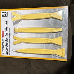 Nylon Pry Bar Installer Kit