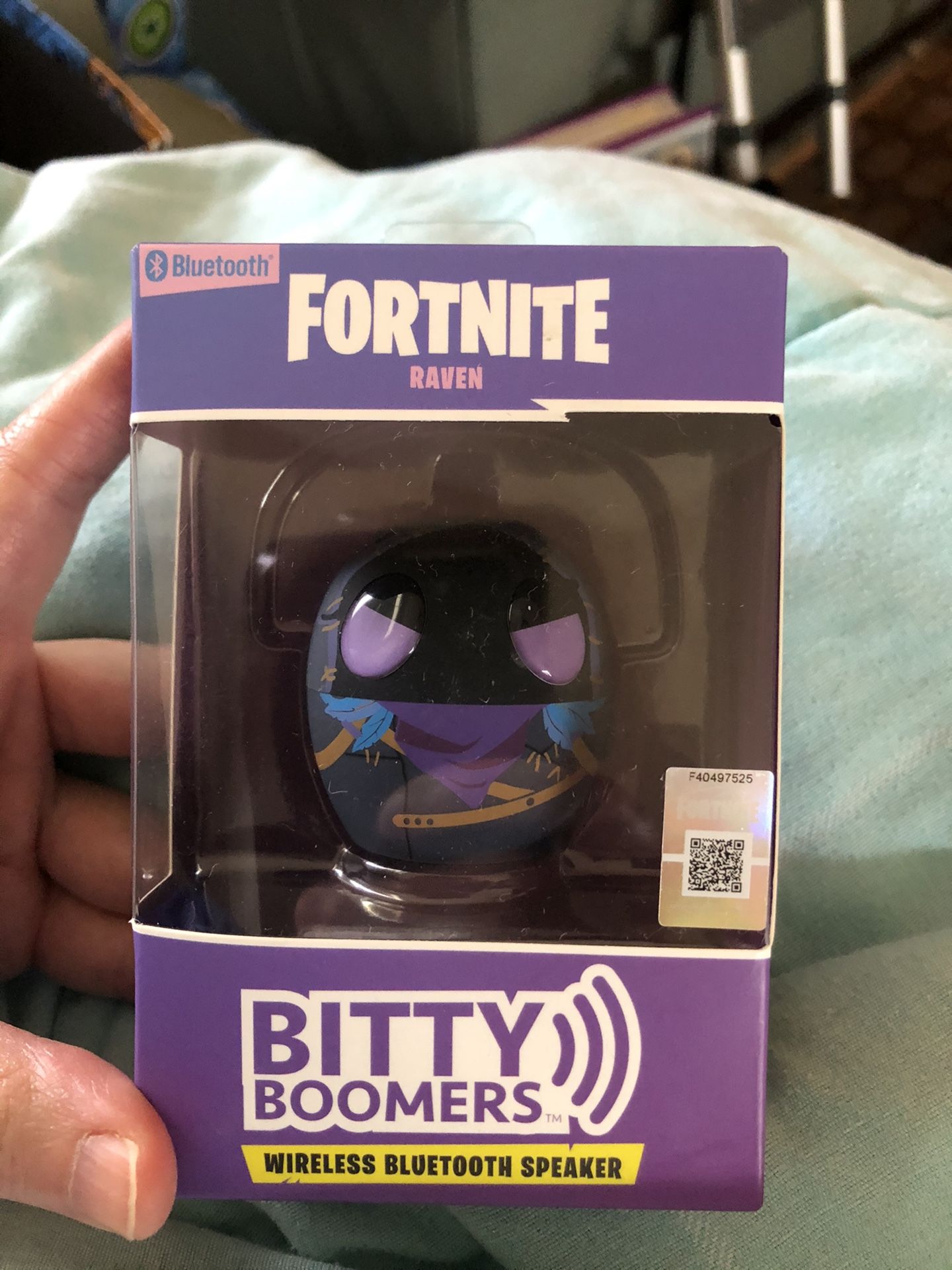 FORTNITE WIRELESS BLUETOOTH SPEAKER