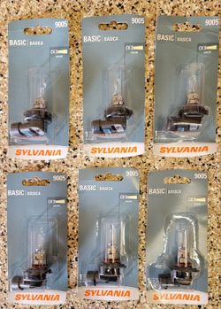 SYLVANIA – 9005 Basic – Halogen Bulbs – Headlights (6 available)