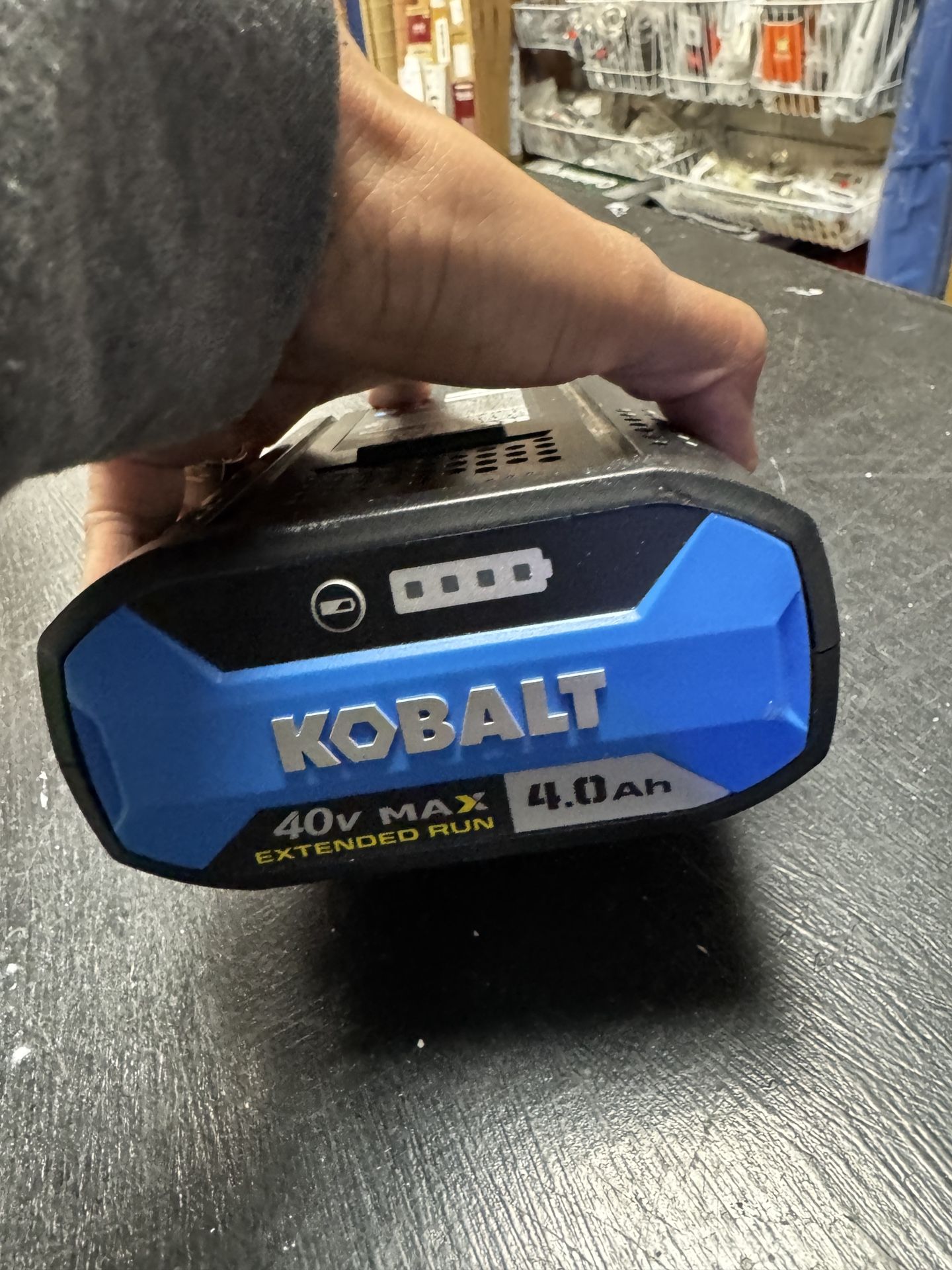 Kobalt 40V Lithium Battery / Sold As Is /$50
