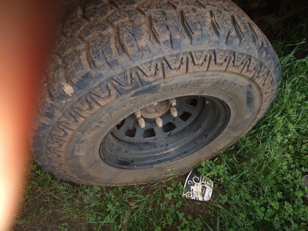 17" Spare Gm Or Toyota 6 Hole Pattern