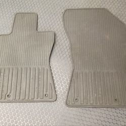Subaru Outback All Weather Floor Mat Front Set 