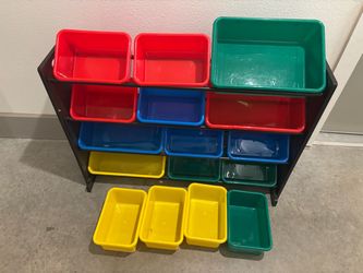 Toy bin