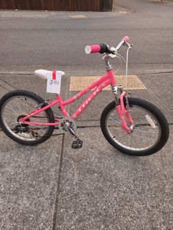 Kids Bike Trek MT60, 20", Speed 6, Hand Break, 4-10 Years, Very Good Condition