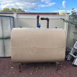 Metal Oil Tank