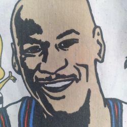 Michael Jordan Pillowcase Space Jams Monstars