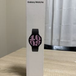Brand new Samsung Galaxy watch 6 Cellular + Bluetooth 40mm