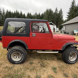 1981 Jeep Cj-7