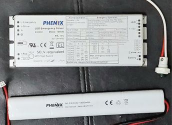 CE INTEGRATED LED AC + EMERGENCY DRIVER 18450X (184500/184501)