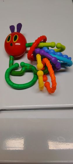 The Very Hungry Caterpillar Rattle With Links 