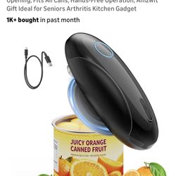 Brand new electric can opener