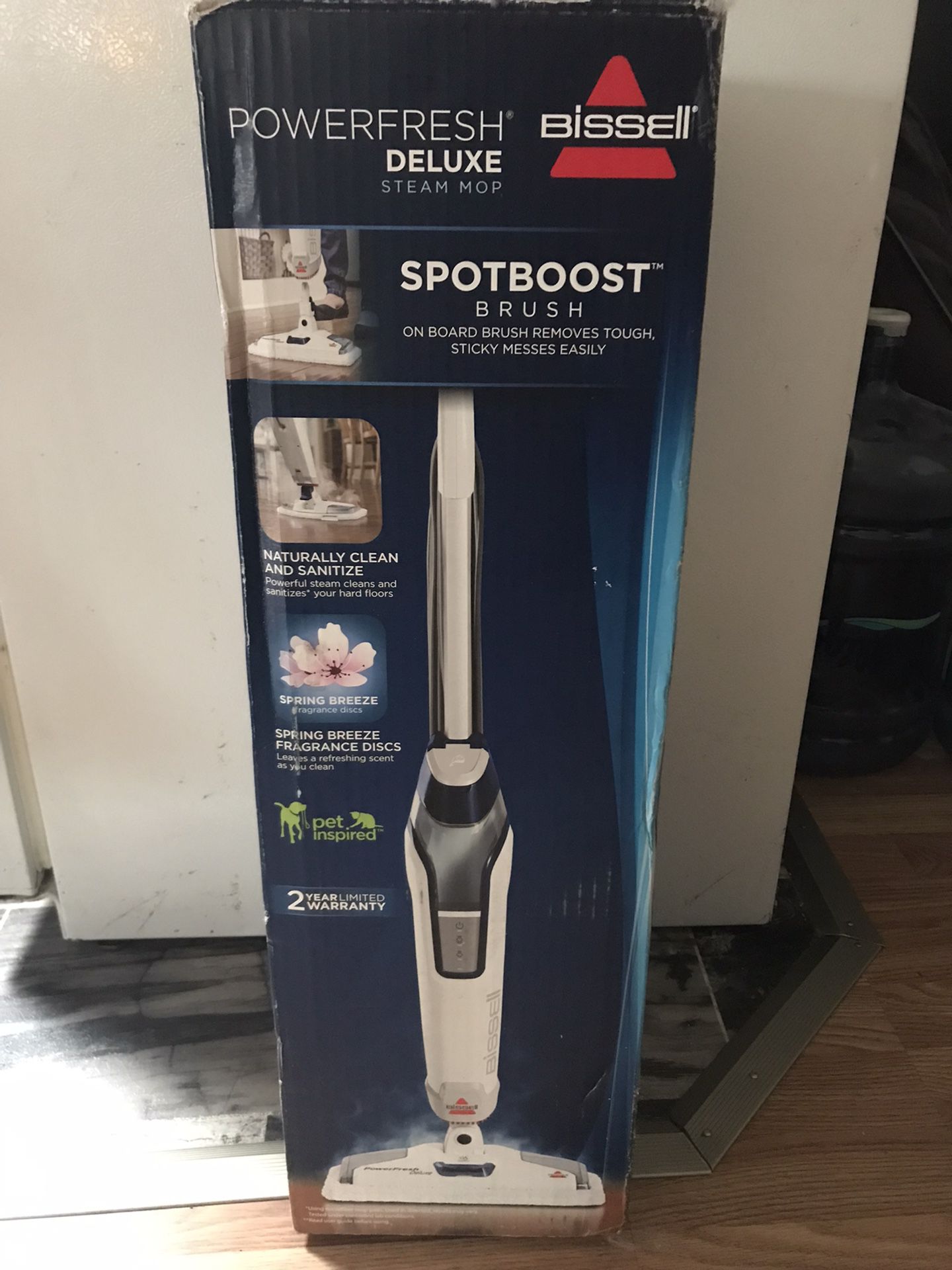 Bissell Deluxe Steam Mop