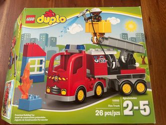 Lego Duplo Fire 