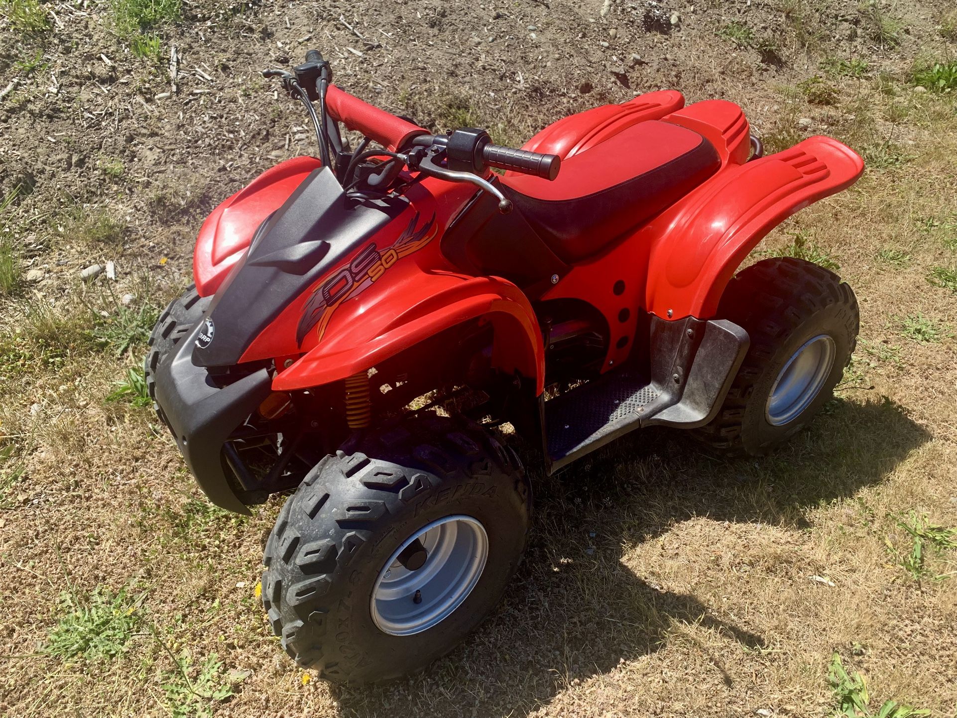 Kids Can-Am 50cc Quad