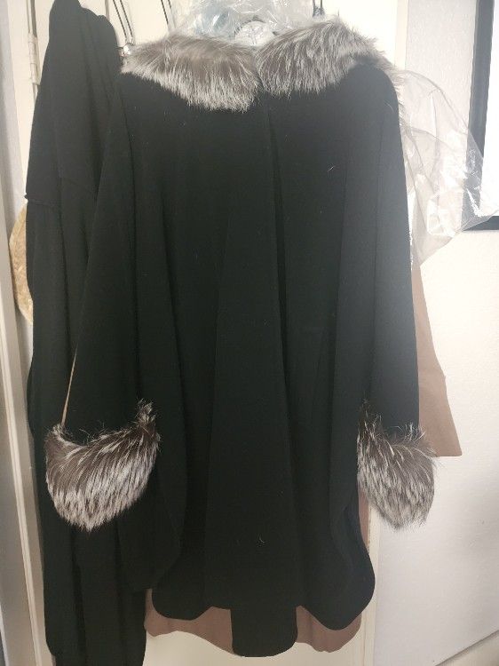 Coat, Shawl,