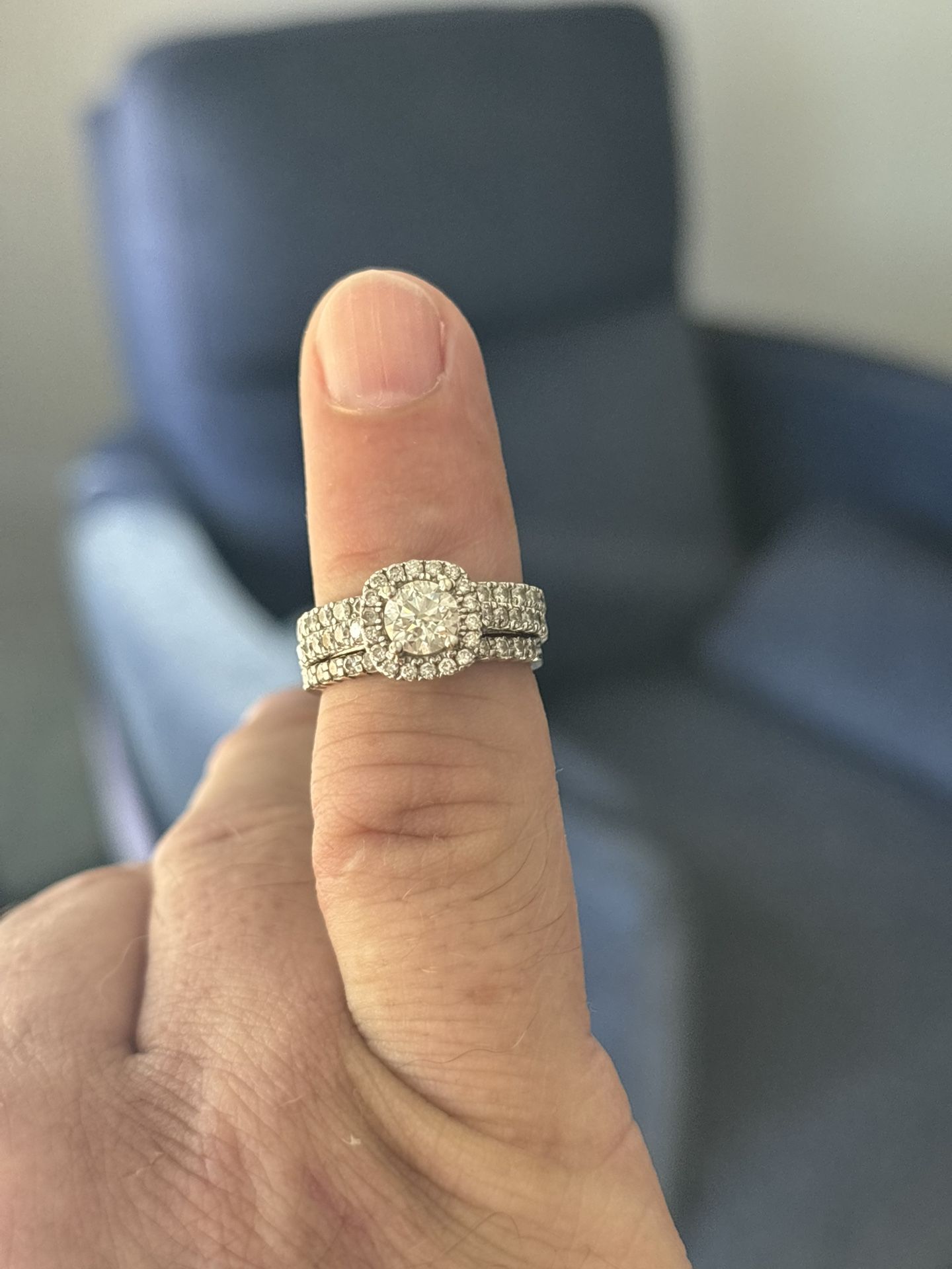 Wedding Ring Set $1800