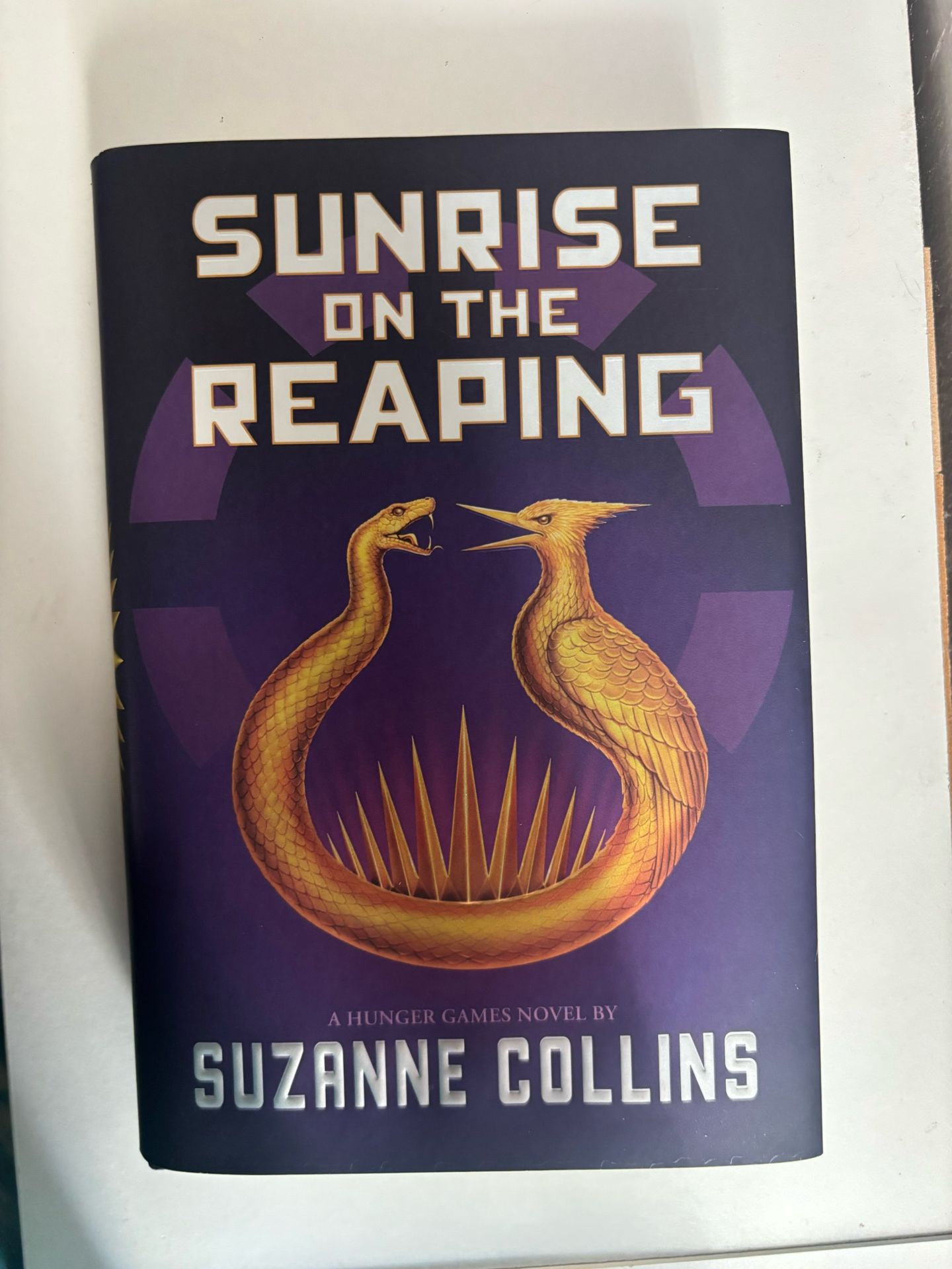 Sunrise On The Reaping by Suzanne Collins