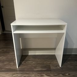 White Desk 