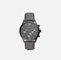 Fossil Fenmore Midsize Chronograph Black BQ2364 Men's Watch - READ DISCRIPTION