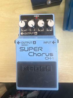 Boss Super Chorus