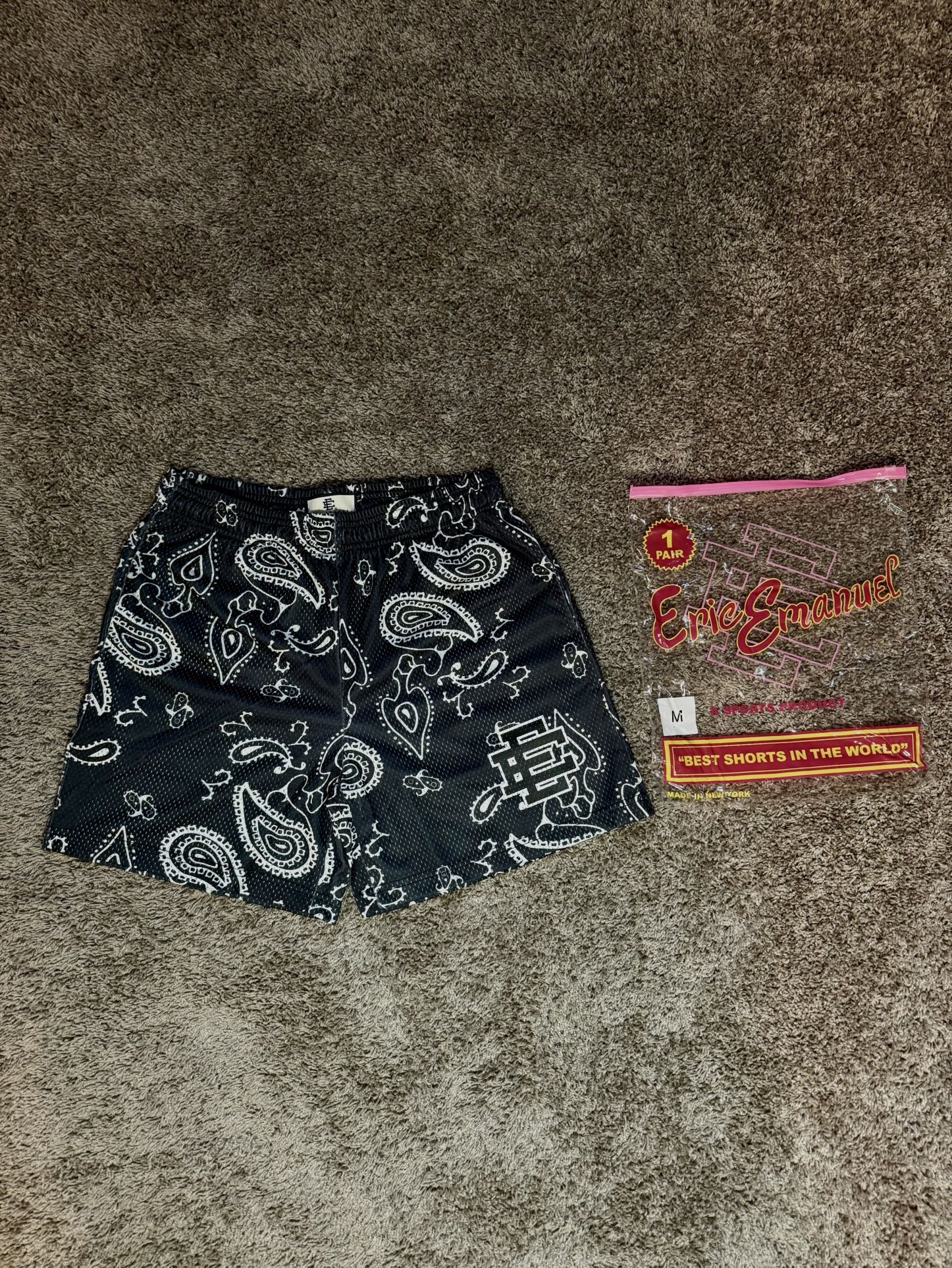 Eric Emanuel Basic Shorts