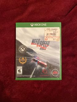 Need for speed rivals Xbox one