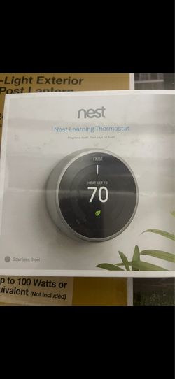 Nest Learning Thermostat