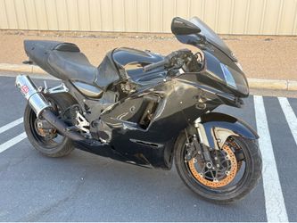 Kawasaki 2002 ZX12R Motorcycle