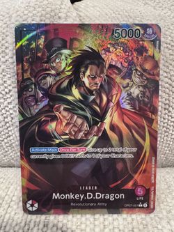 Monkey.D.Dragon (OP07-001) (Parallel) - 500 Years in the Future 