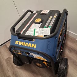 Fireman GENERATOR RUNS OFF GAS AND PROPANE YOU PICK IT WILL POWER UP YOUR WHOLE HOUSE FOR DAYS AND NIGHTS ITS BRAND NEW