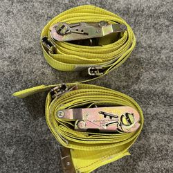 Ancra 10-12’ Track straps