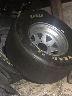 Obs Slicks 5 Lug Goodyear Obo