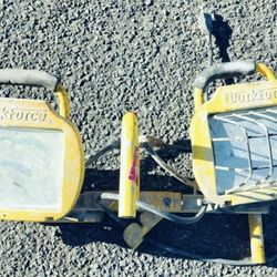 Workforce dual sided lights