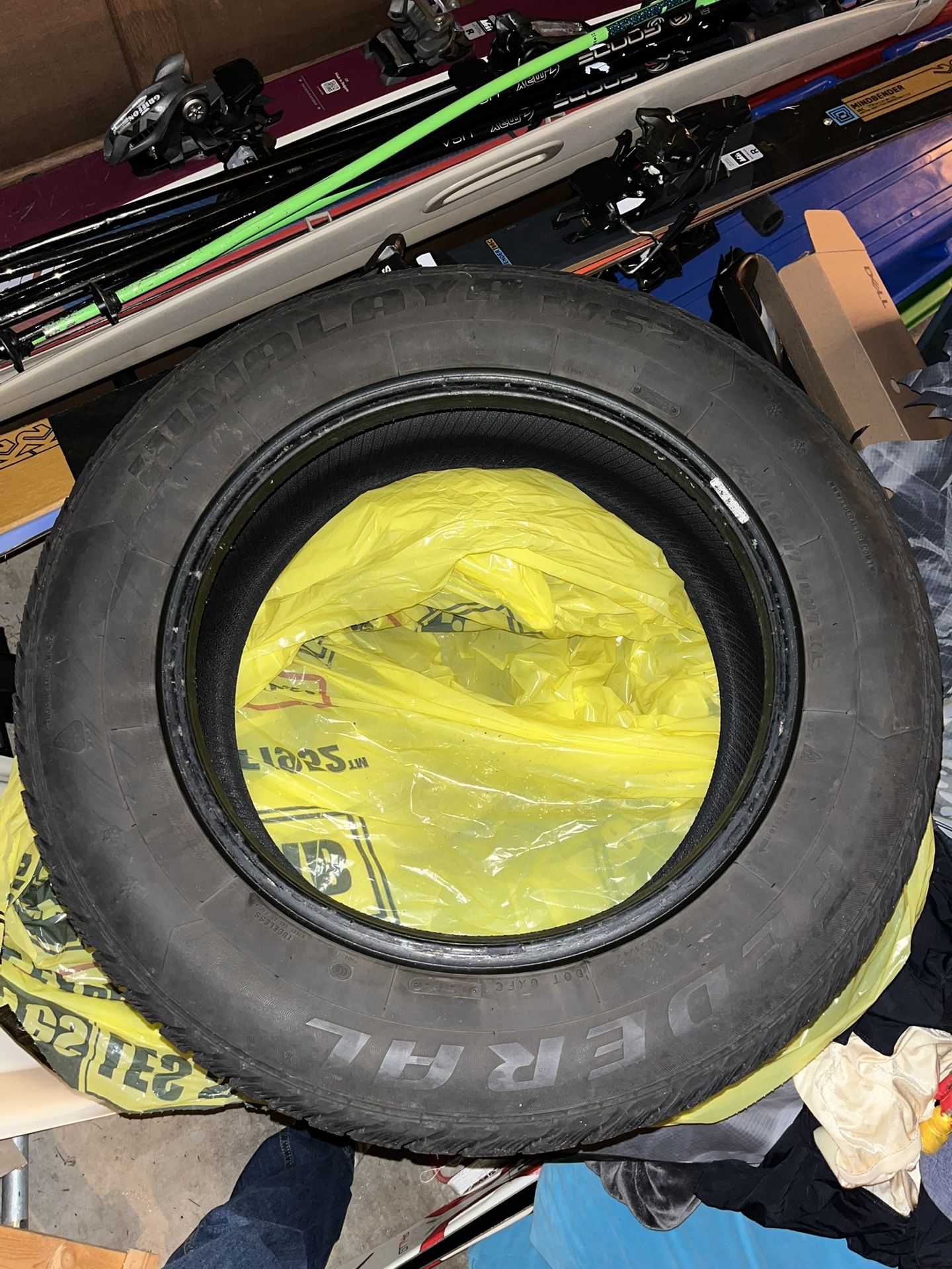 All Four Federal Himalaya Snow Tires 225/60 R17 103T XL