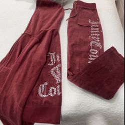 Juicy Couture Set, Women Small, Track Suit