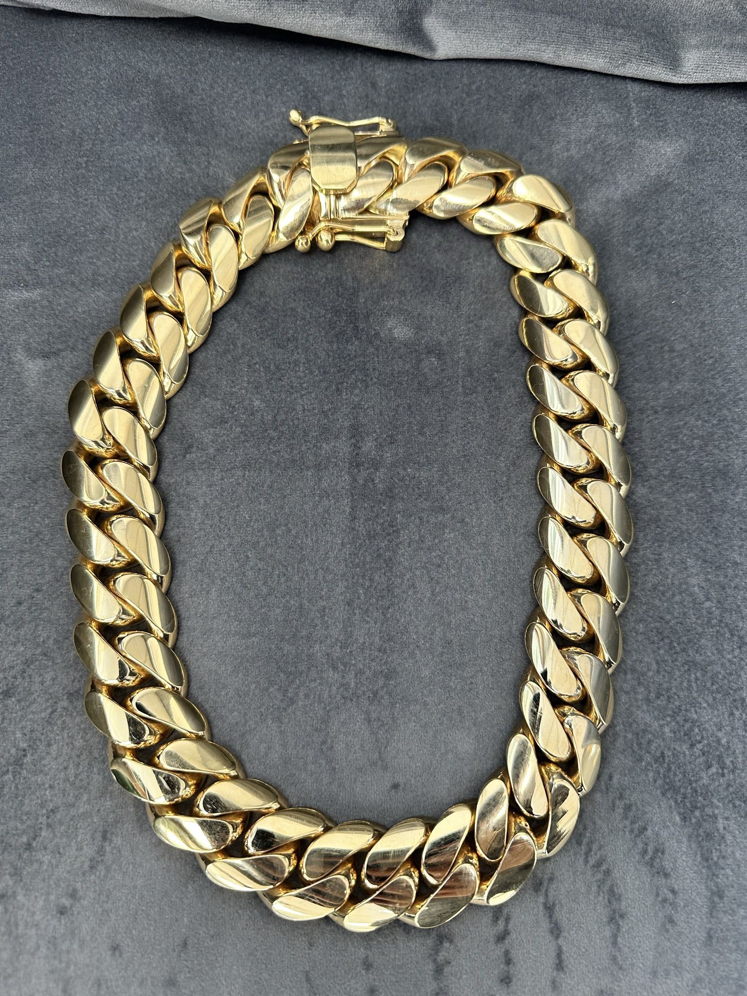10k Solid Gold Kilo Chain 