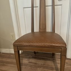 Two Mid Century Design Dining Chairs