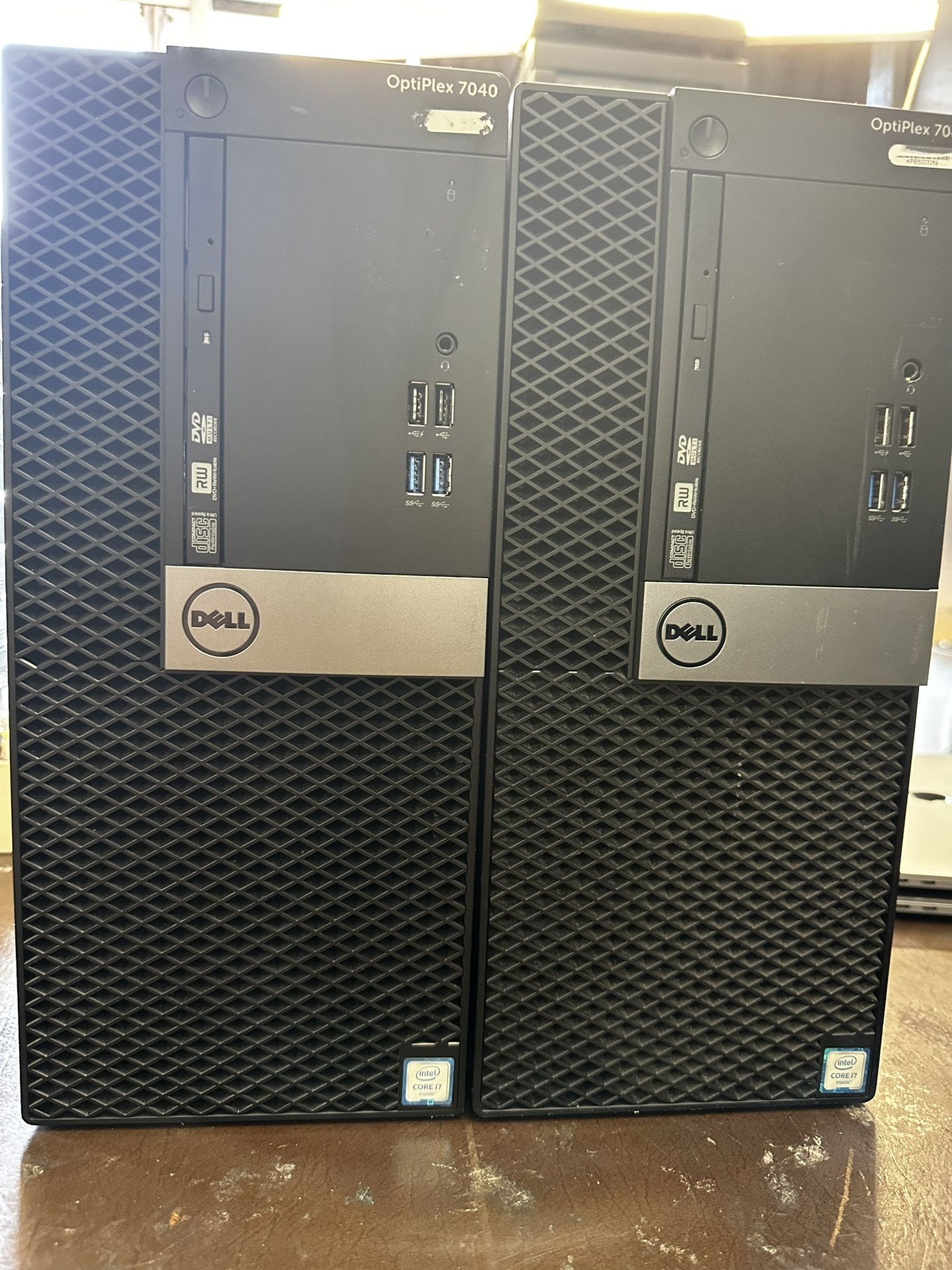 Dell OptiPlex 7040, 32 GB ram, core i7-6th gen