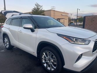 2023 Toyota Highlander Hybrid